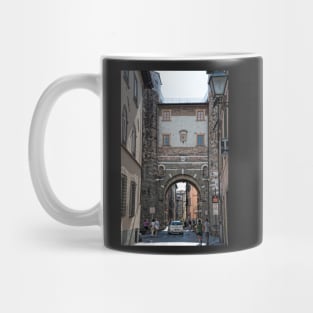 Streets of Lucca Mug